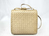 BOTTEGA VENETA Intrecciato Bottega Veneta Intrecciato Clasp Shoulder Bag