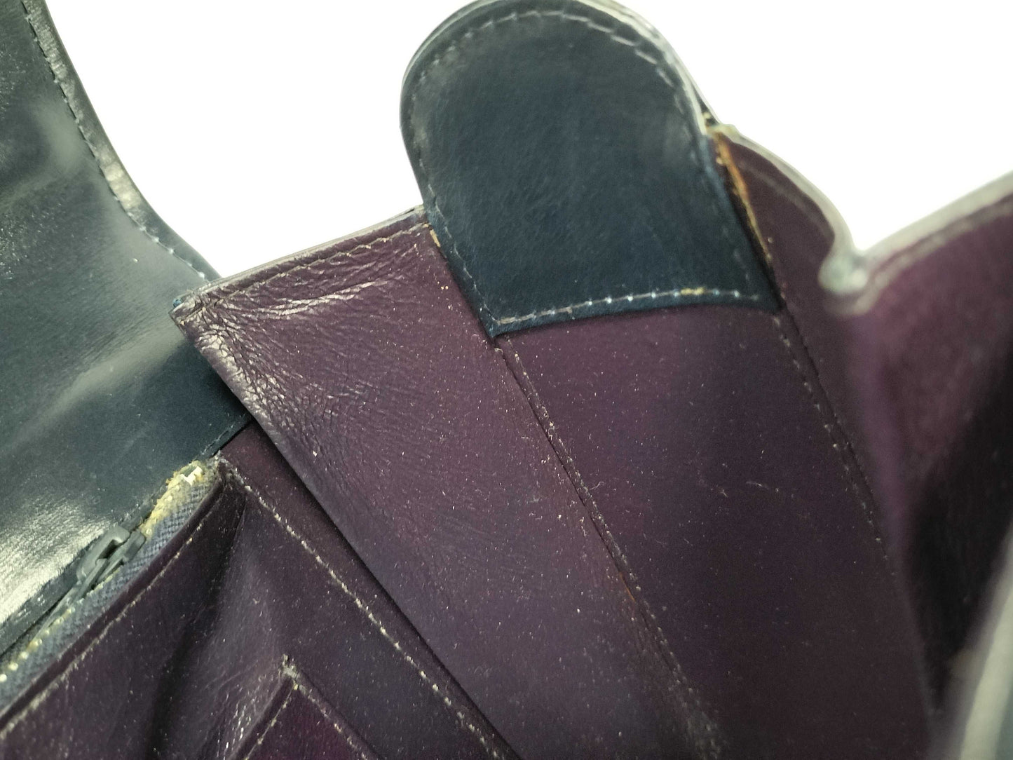 GUCCI GG Canvas Interlocking Top Handle Handbag