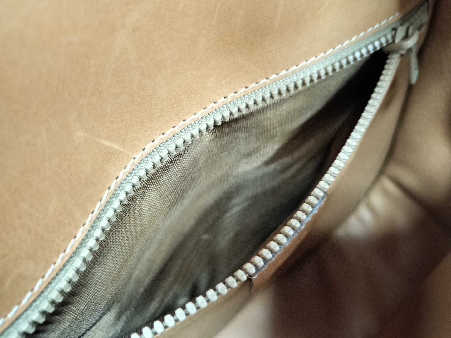 CELINE Macadam Gancini Shoulder Bag