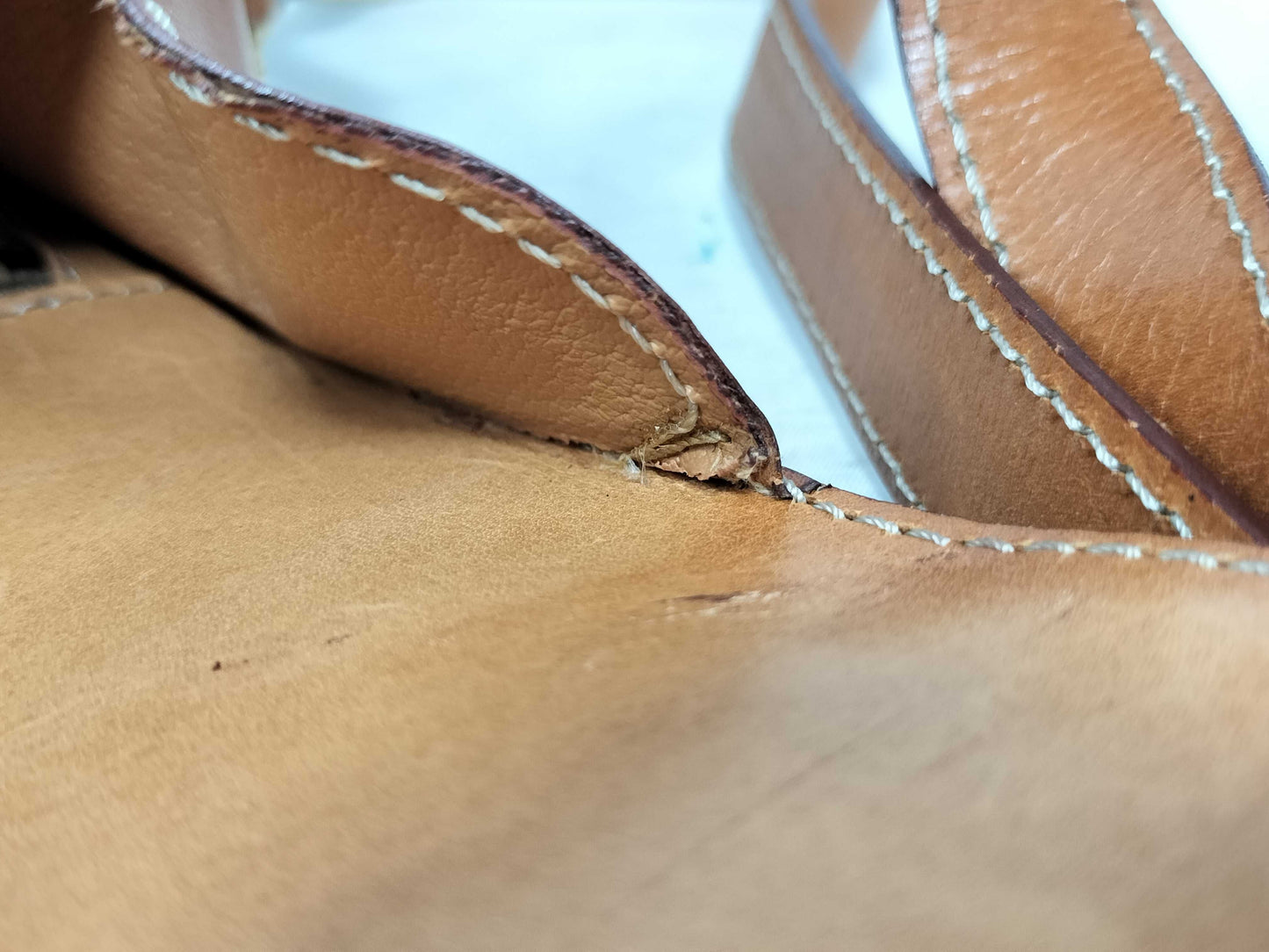 CELINE Macadam Gancini Shoulder Bag