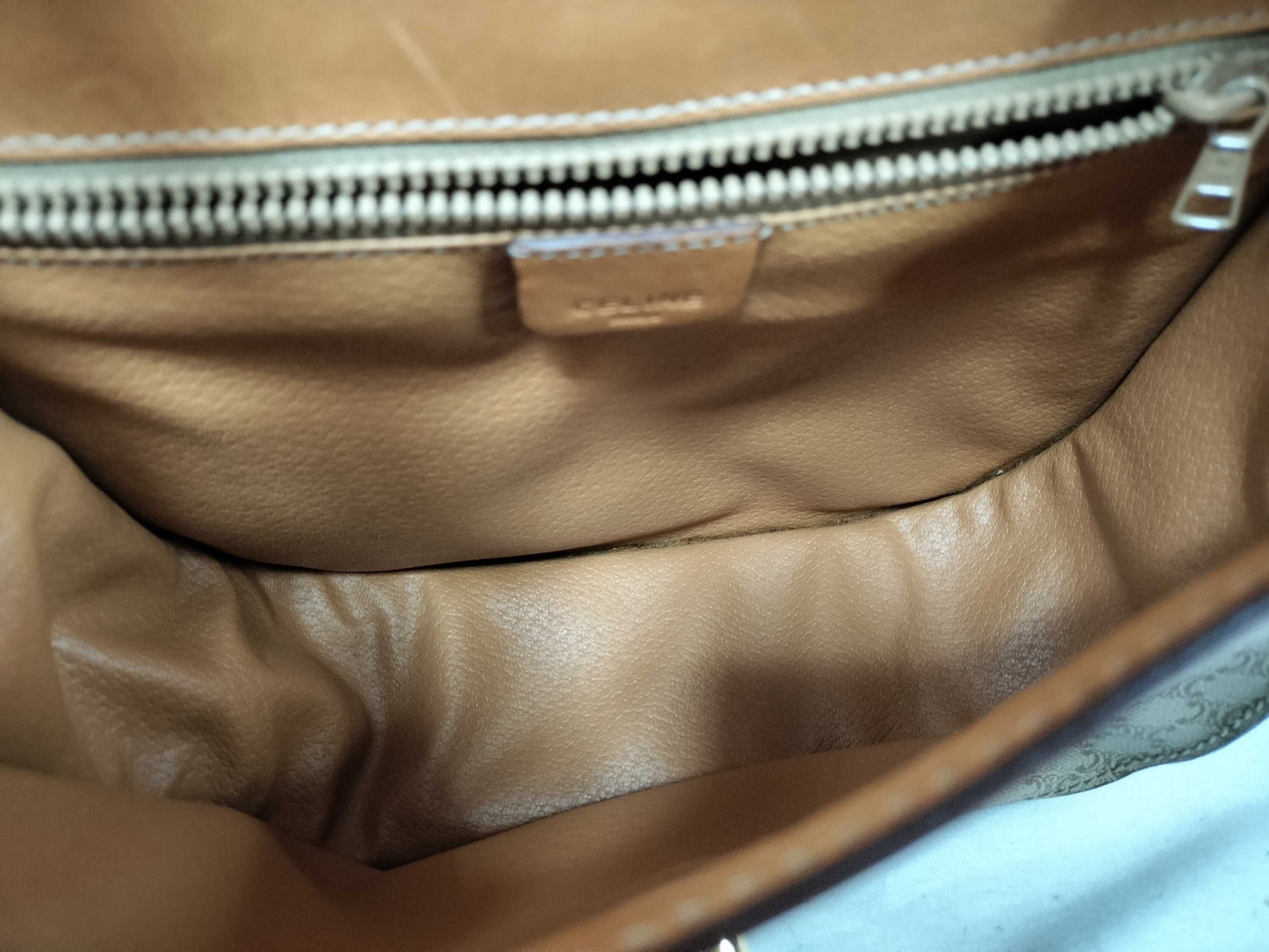 CELINE Macadam Gancini Shoulder Bag