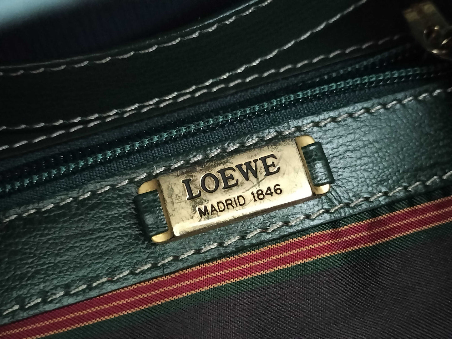 LOEWE Velázquez 2-way shoulder bag/handbag