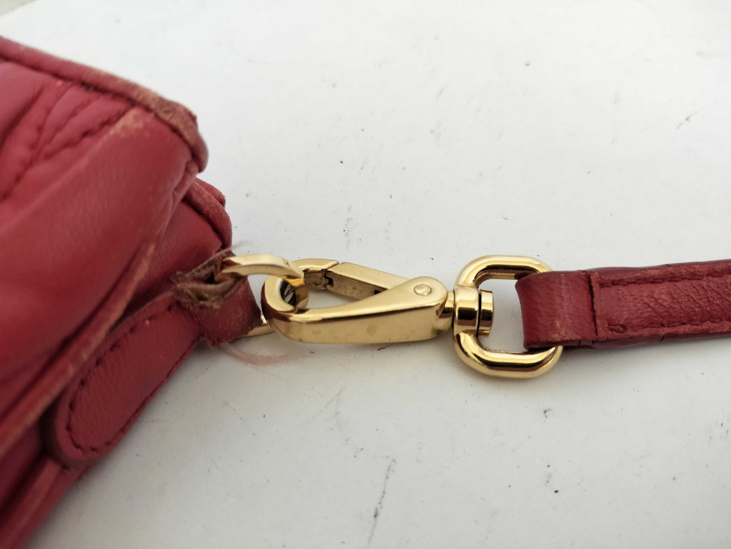 Miu Miu Matelasse Shoulder Bag