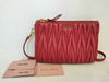 Miu Miu Matelasse Shoulder Bag