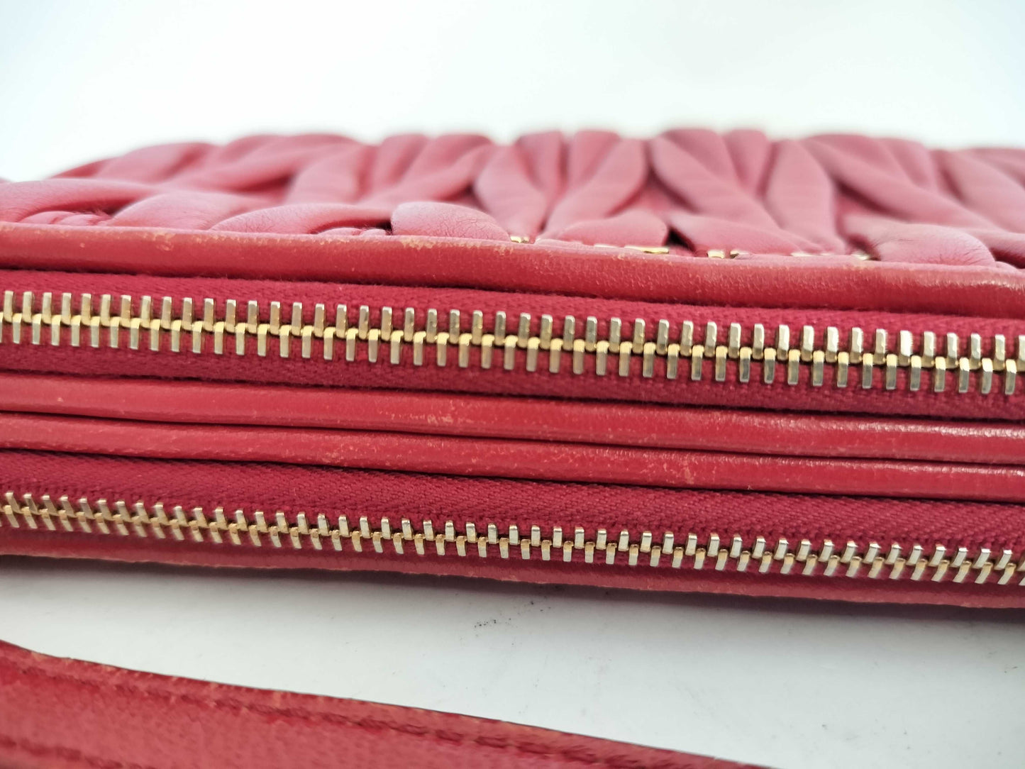 Miu Miu Matelasse Shoulder Bag