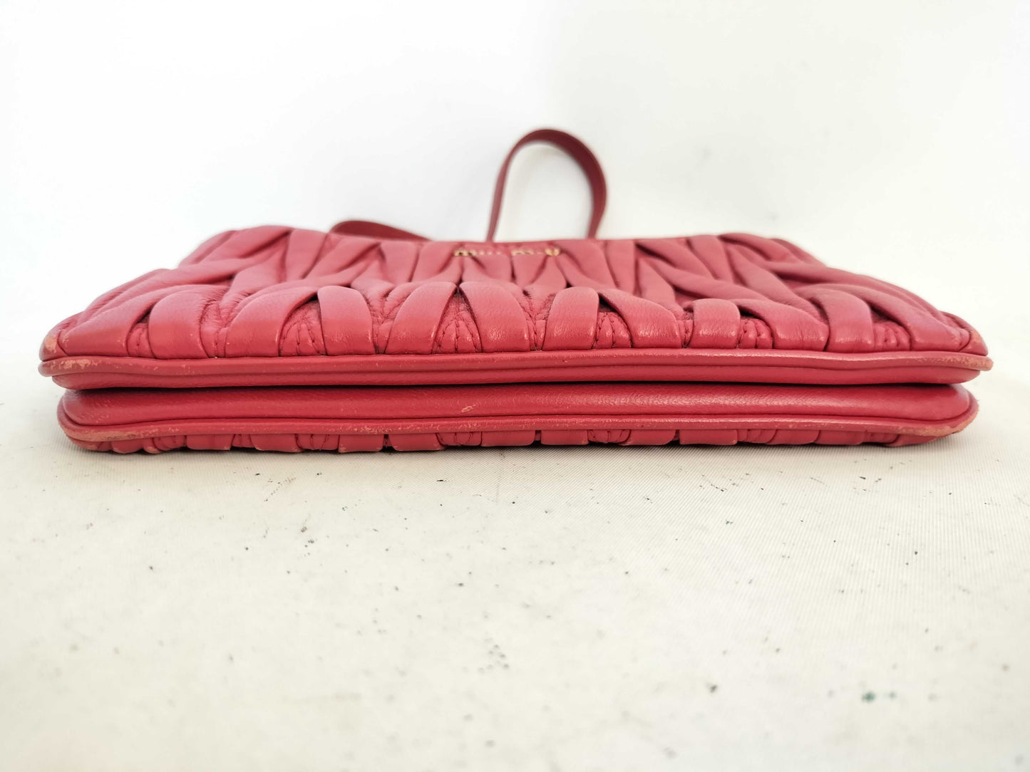 Miu Miu Matelasse Shoulder Bag