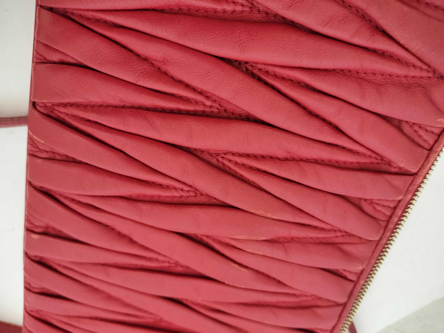 Miu Miu Matelasse Shoulder Bag