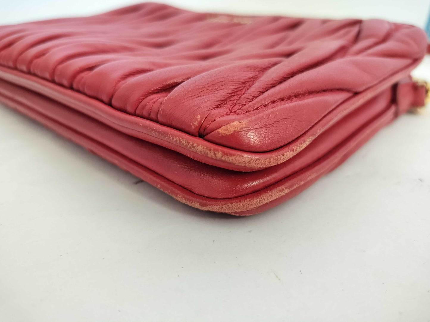 Miu Miu Matelasse Shoulder Bag