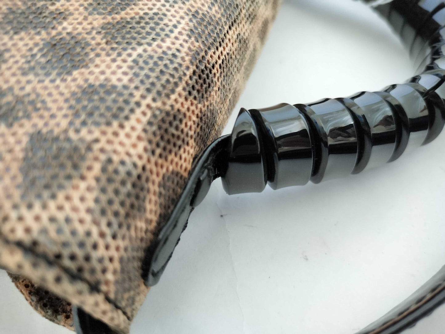 LOEWE Leopard Print Velazquez 2-way Shoulder Bag/Handbag