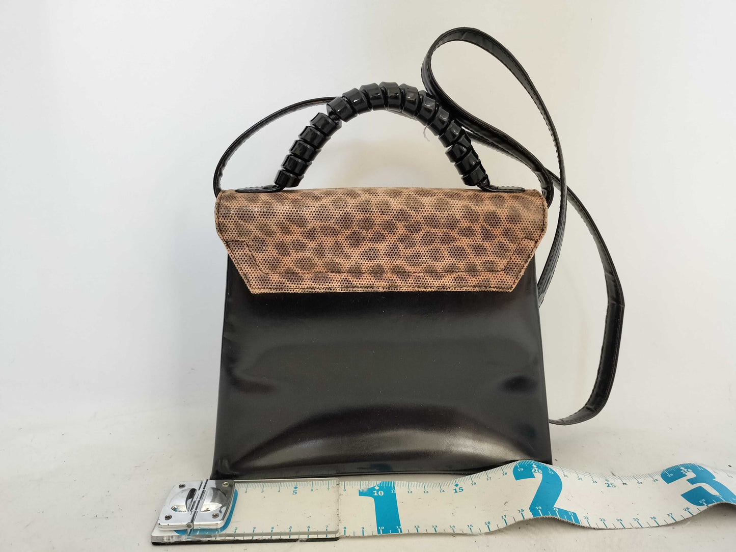 LOEWE Leopard Print Velazquez 2-way Shoulder Bag/Handbag