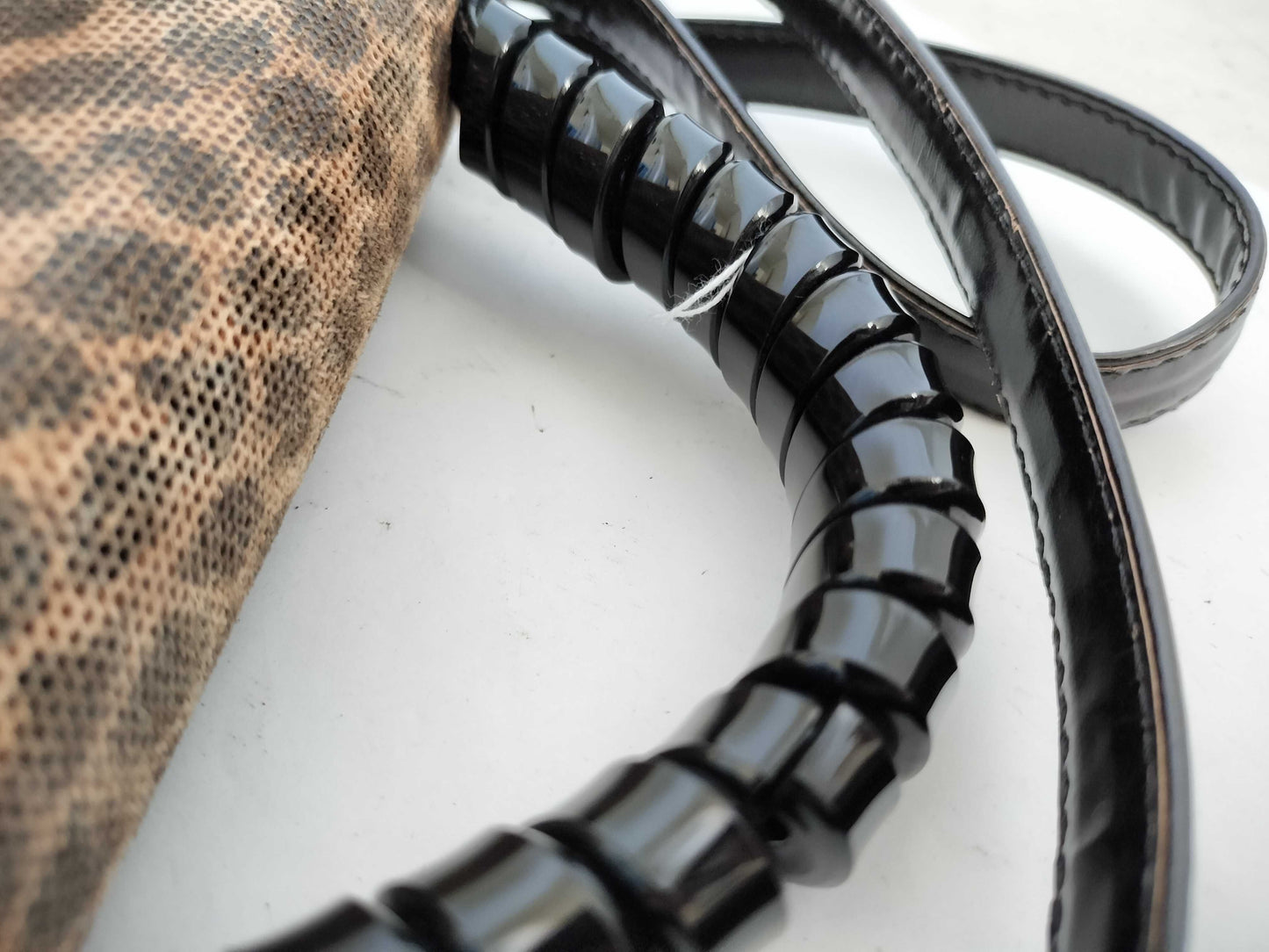 LOEWE Leopard Print Velazquez 2-way Shoulder Bag/Handbag