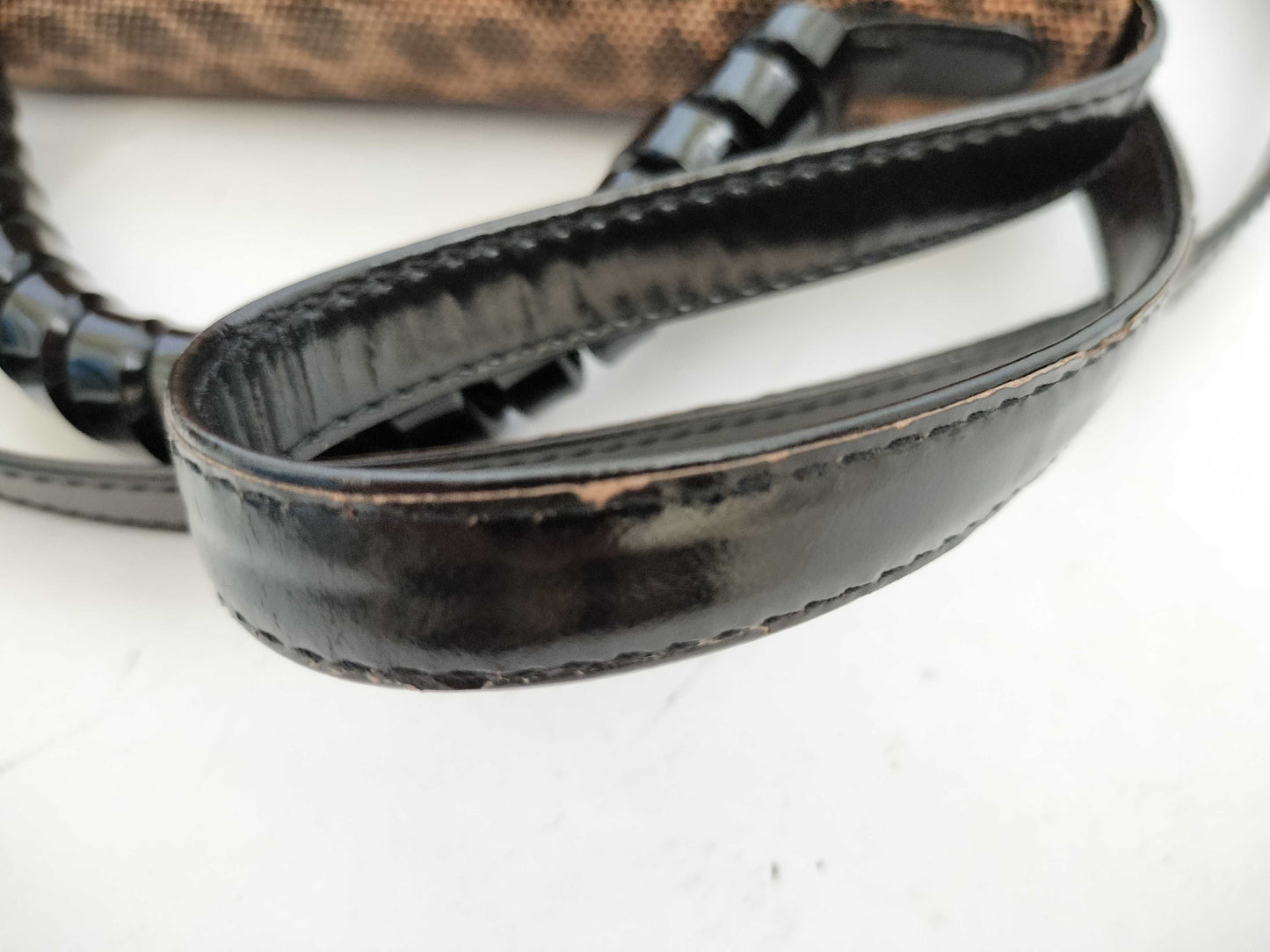 LOEWE Leopard Print Velazquez 2-way Shoulder Bag/Handbag
