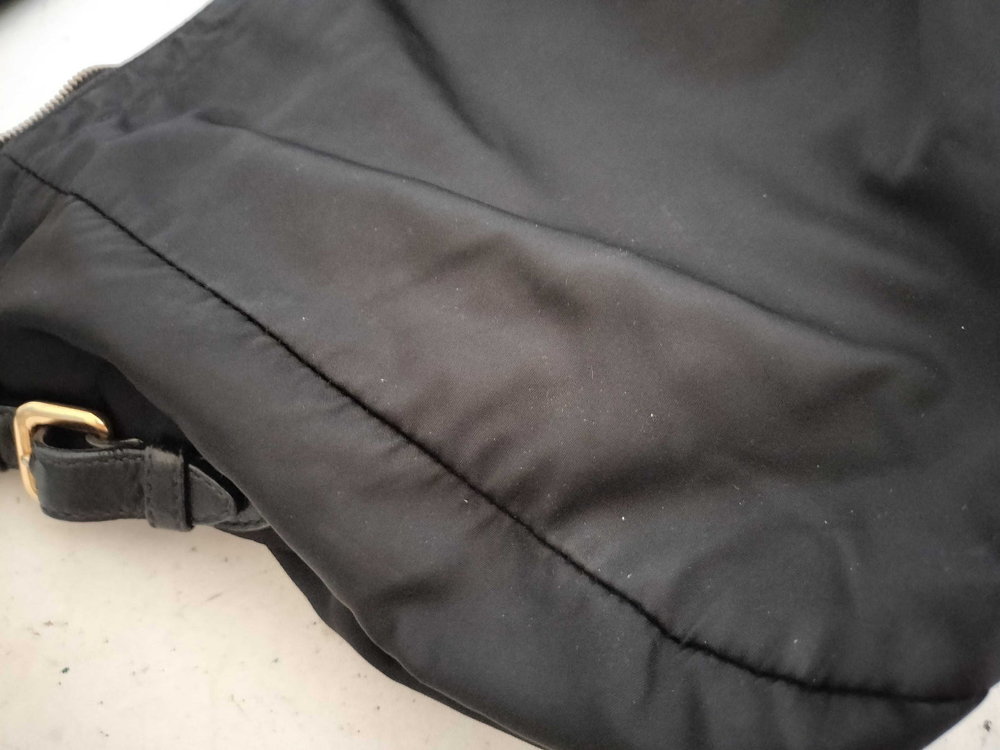 PRADA Nylon Prada Logo Jacquard One-Shoulder Bag Shoulder Bag