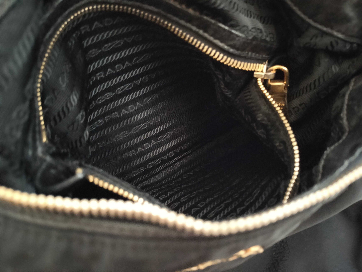 PRADA Nylon Prada Logo Jacquard One-Shoulder Bag Shoulder Bag