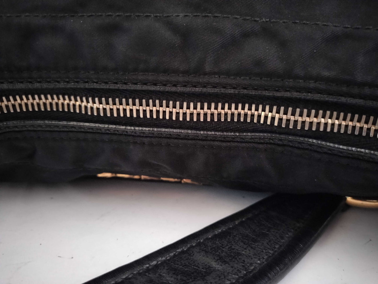 PRADA Nylon Prada Logo Jacquard One-Shoulder Bag Shoulder Bag