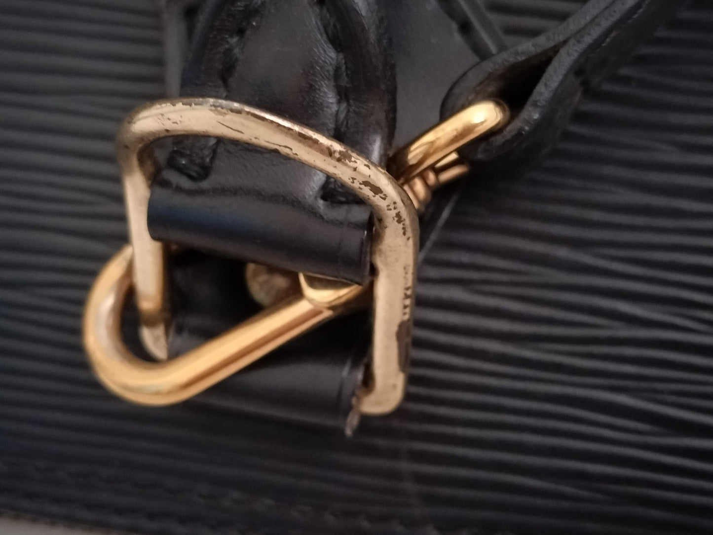 LOUIS VUITTON AR0956 Epi Louis Vuitton Epi Alma PM 2-way Shoulder Bag/Handbag