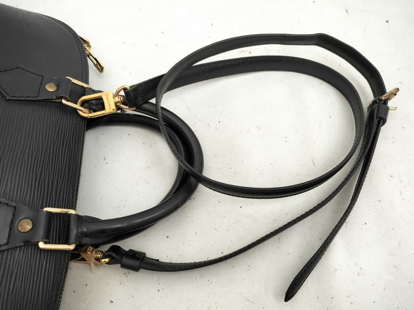 LOUIS VUITTON AR0956 Epi Louis Vuitton Epi Alma PM 2-way Shoulder Bag/Handbag