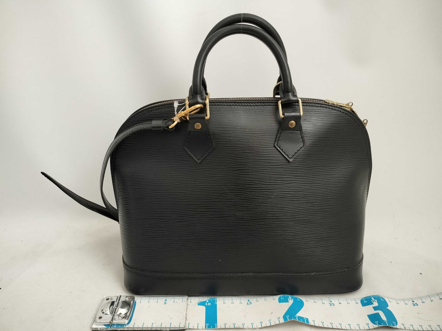 LOUIS VUITTON AR0956 Epi Louis Vuitton Epi Alma PM 2-way Shoulder Bag/Handbag