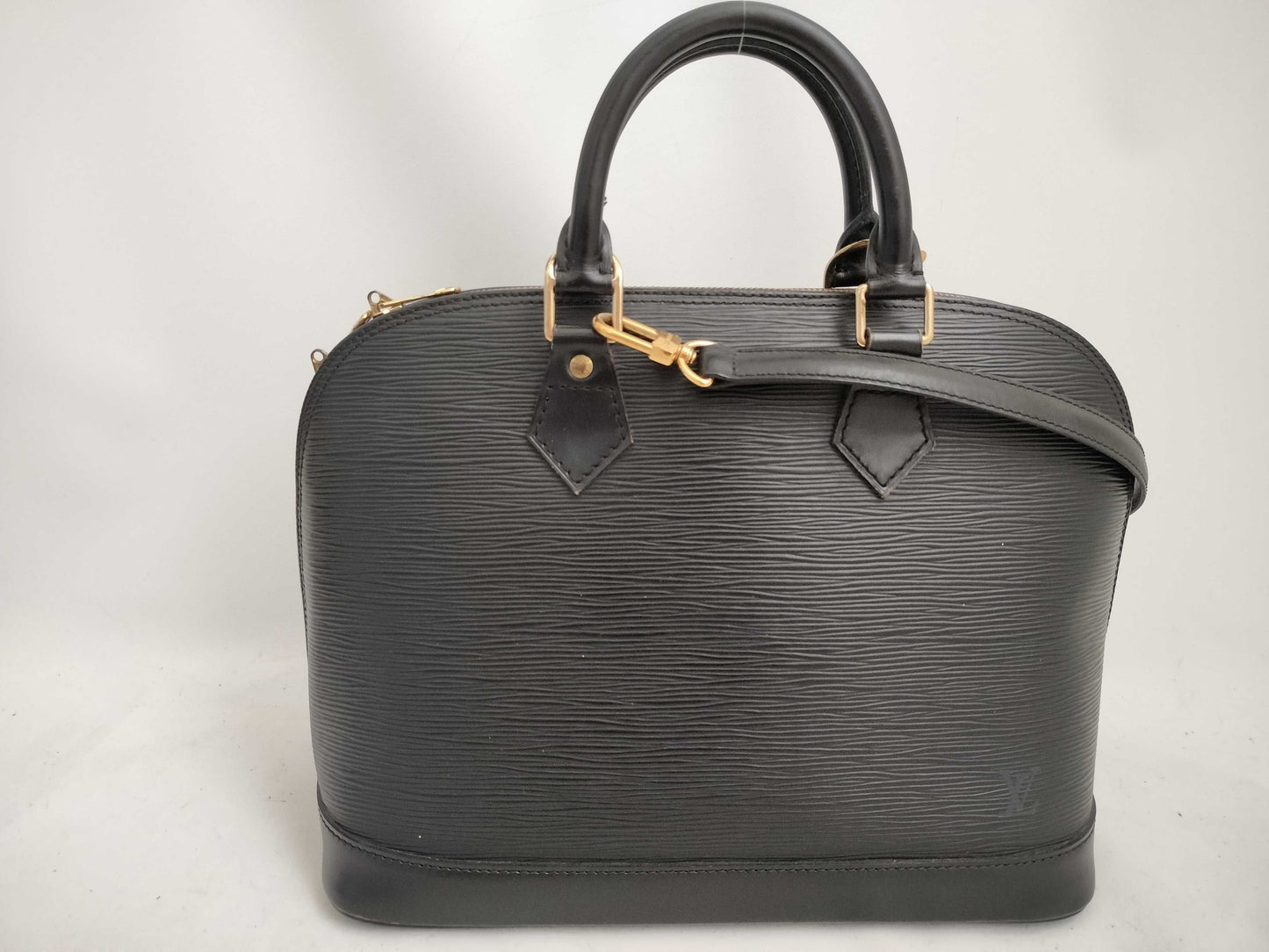 LOUIS VUITTON AR0956 Epi Louis Vuitton Epi Alma PM 2-way Shoulder Bag/Handbag