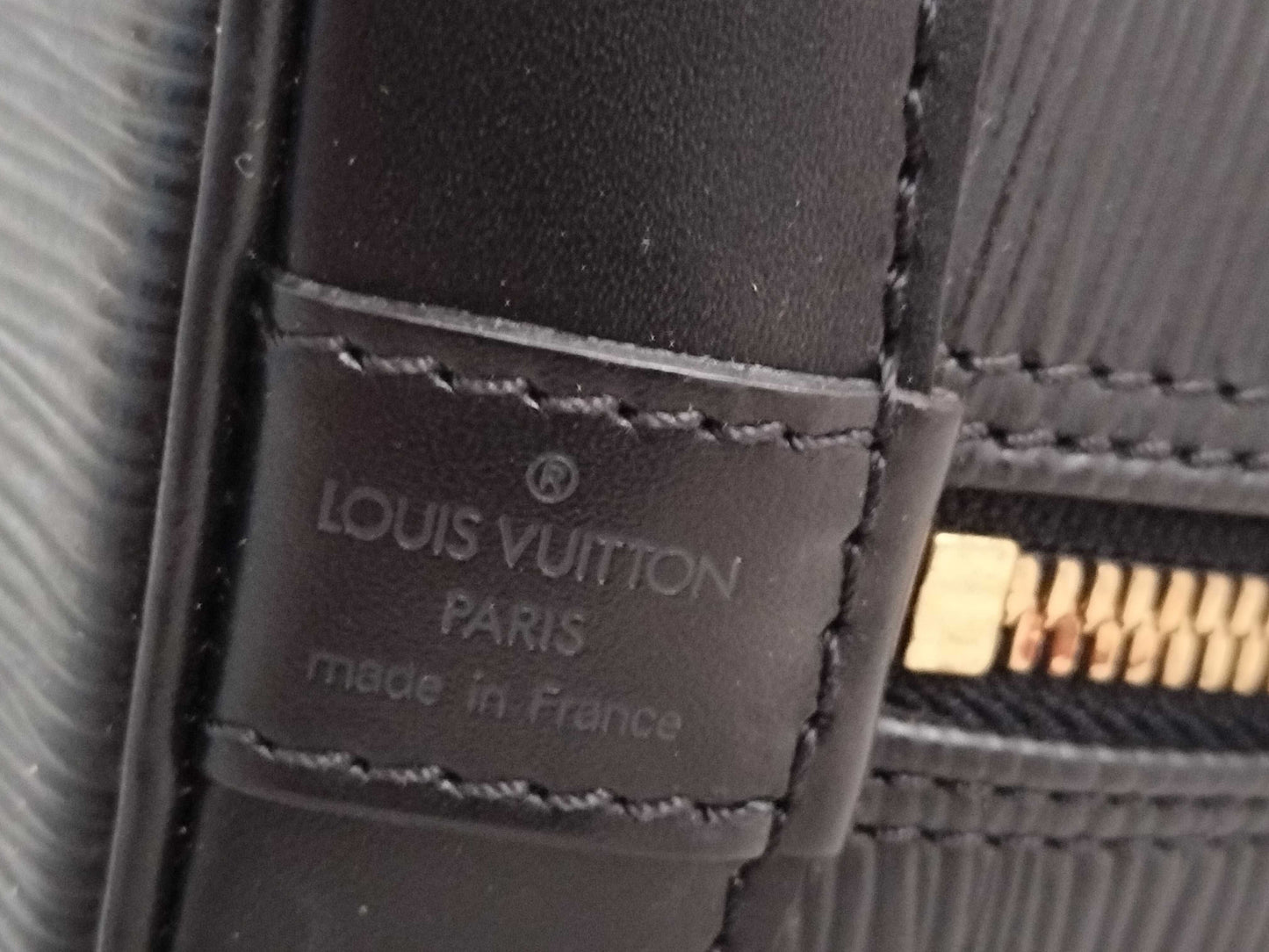 LOUIS VUITTON AR0956 Epi Louis Vuitton Epi Alma PM 2-way Shoulder Bag/Handbag