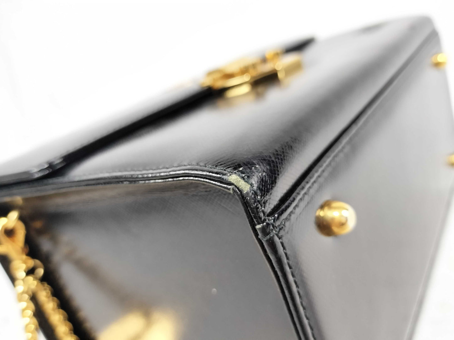 VERSACE Sunburst Vanity Bag Handbag Handbag