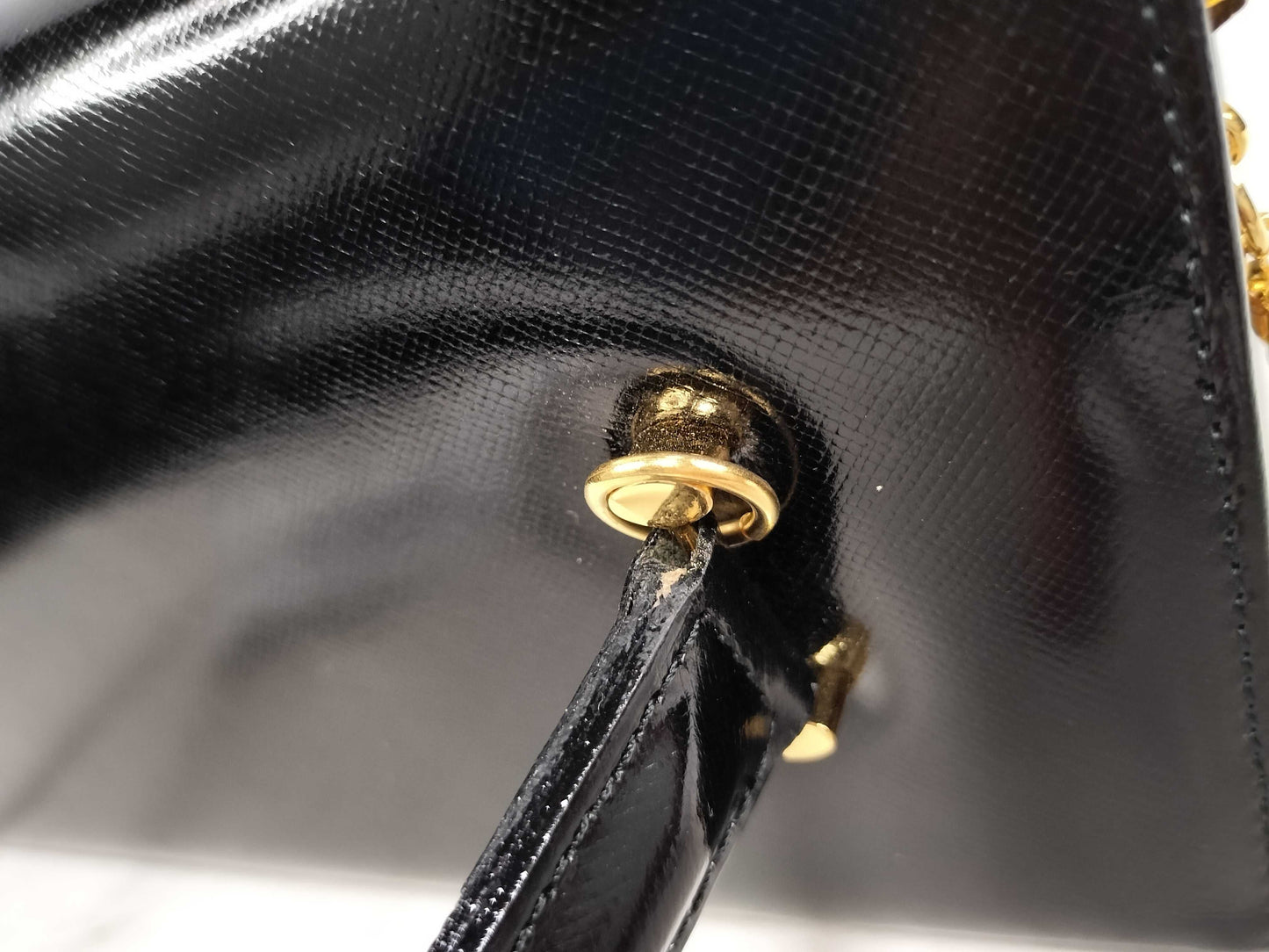 VERSACE Sunburst Vanity Bag Handbag Handbag