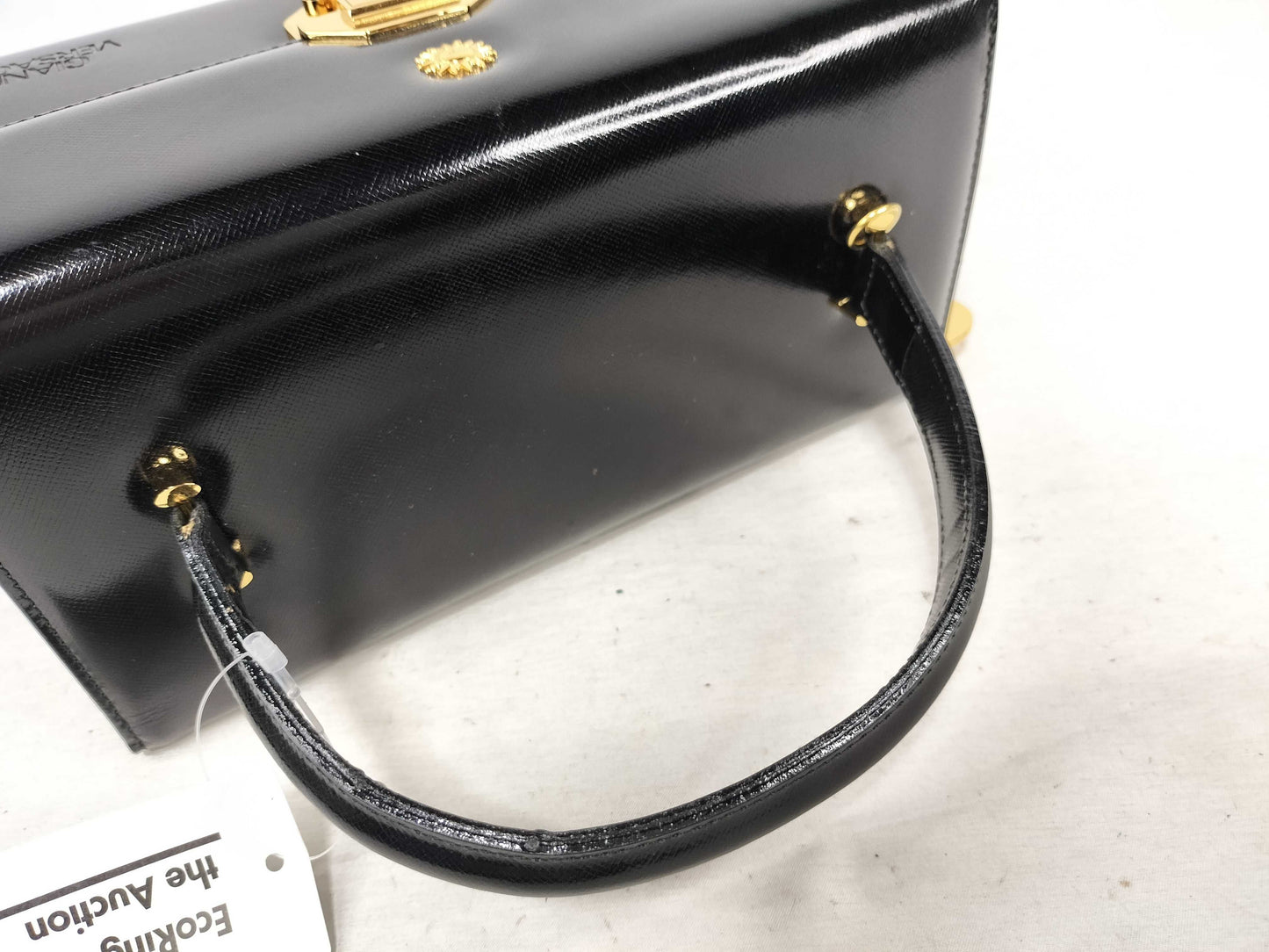 VERSACE Sunburst Vanity Bag Handbag Handbag