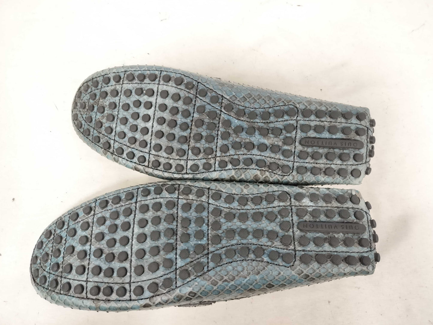 LOUIS VUITTON Louis Vuitton Python Driving Shoes Other Shoes
