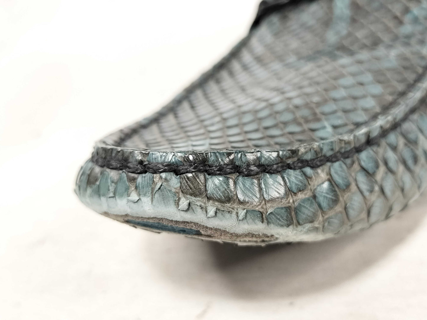 LOUIS VUITTON Louis Vuitton Python Driving Shoes Other Shoes