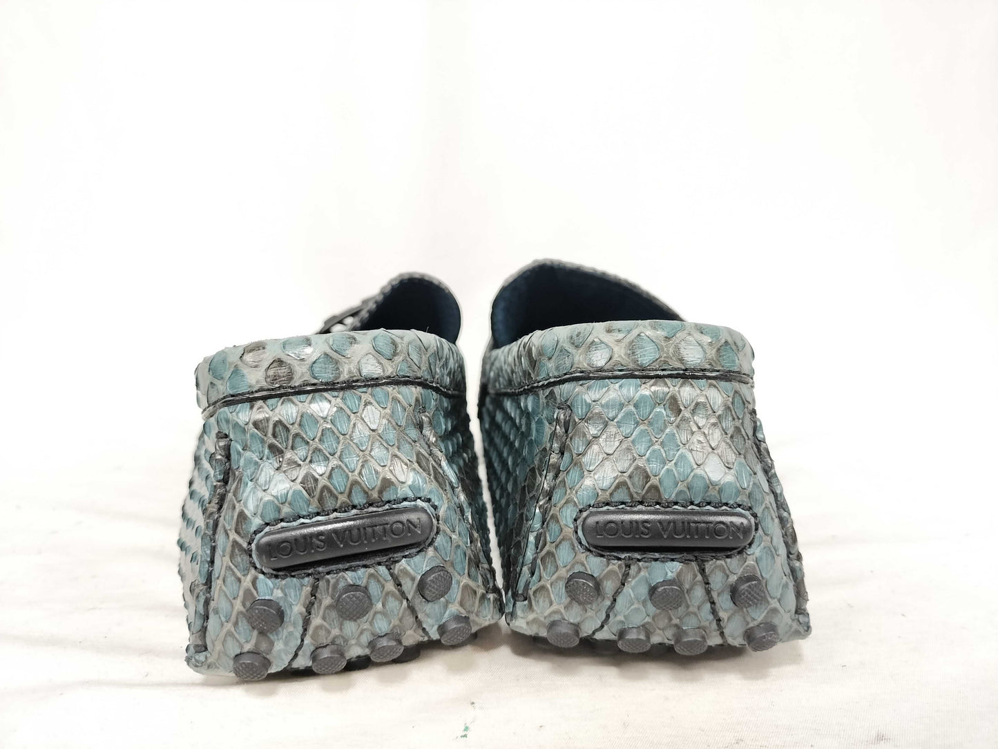 LOUIS VUITTON Louis Vuitton Python Driving Shoes Other Shoes