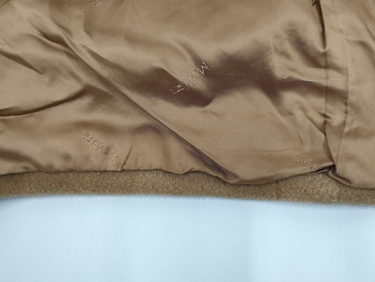 MaxMara Trench Coat with Belt, Size 36