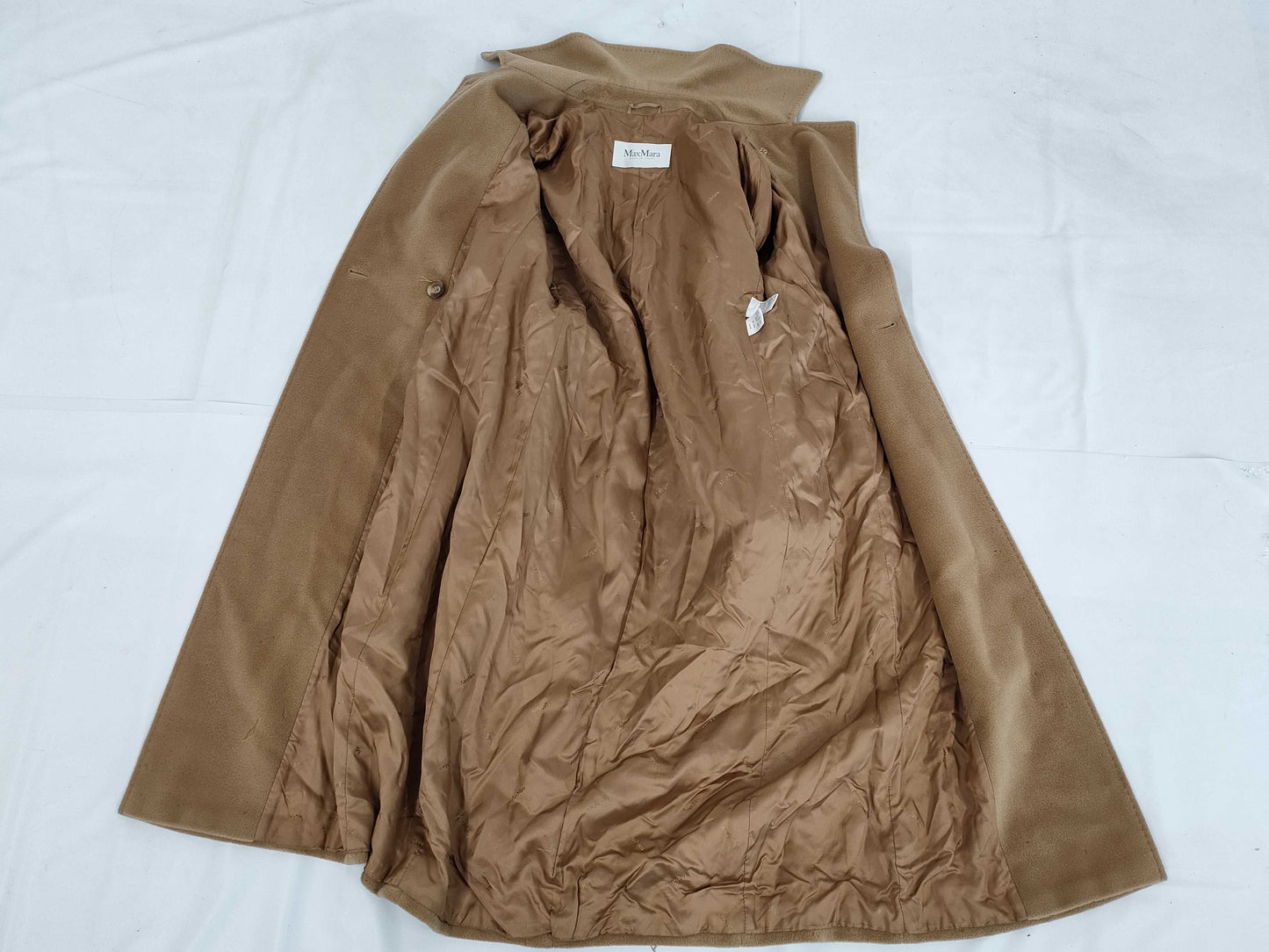 MaxMara Trench Coat with Belt, Size 36