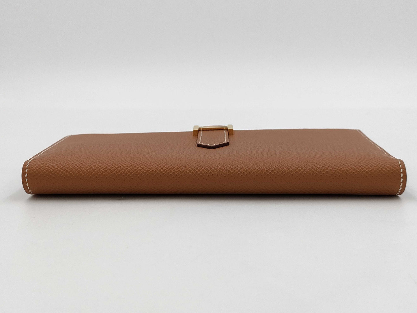 HERMES Bearn Bifold Long Wallet YPN006SU Engraved Y Wallet