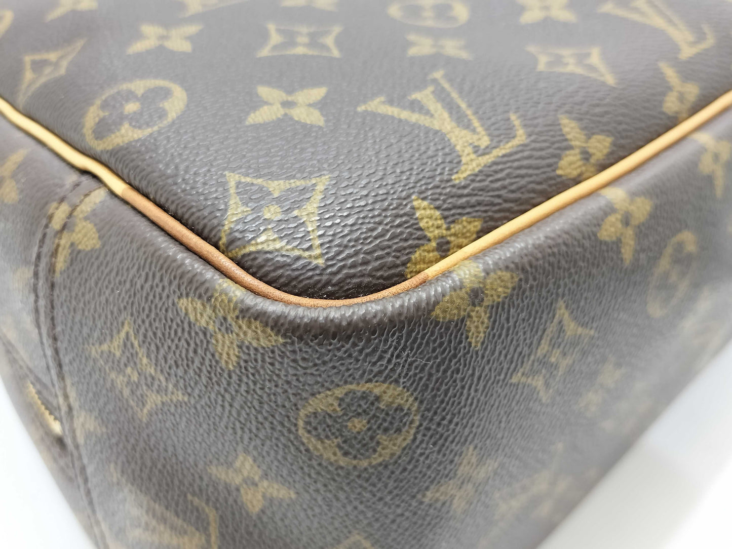 LOUIS VUITTON M47270 Monogram Louis Vuitton Monogram Deauville M47270 Handbag