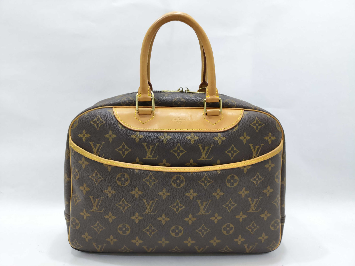 LOUIS VUITTON M47270 Monogram Louis Vuitton Monogram Deauville M47270 Handbag