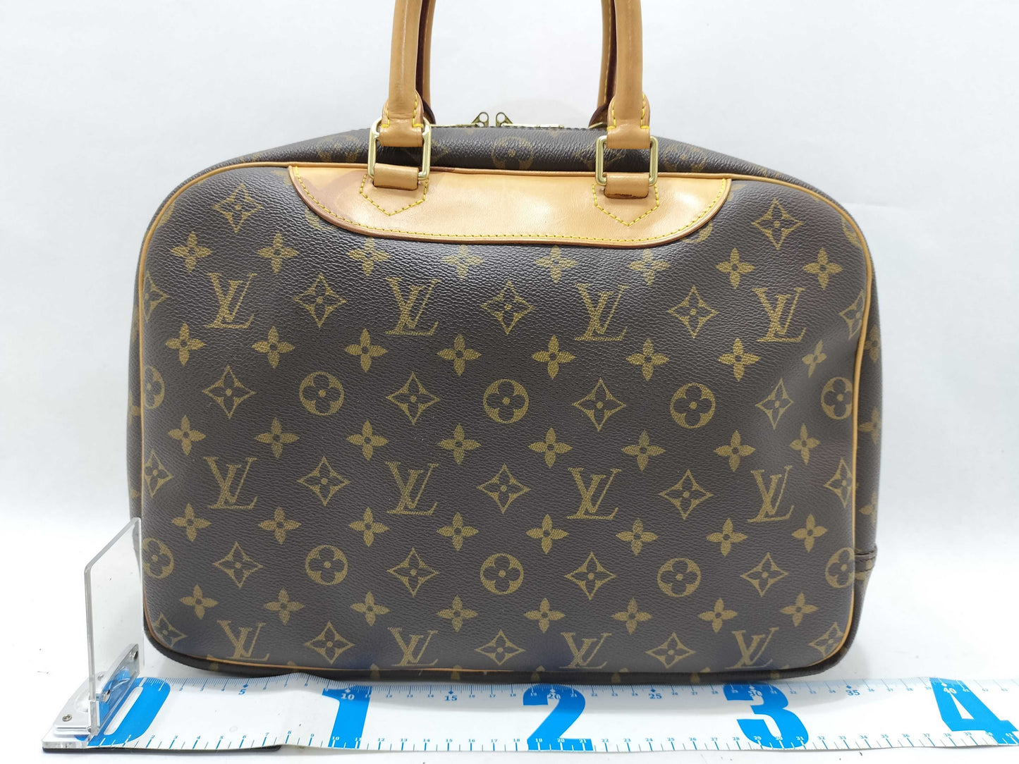 LOUIS VUITTON M47270 Monogram Louis Vuitton Monogram Deauville M47270 Handbag