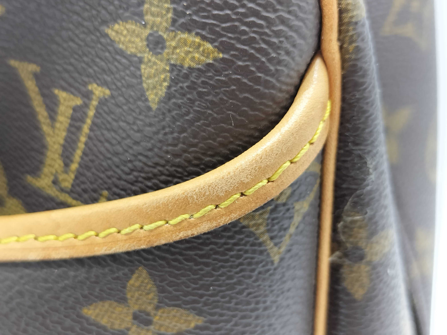 LOUIS VUITTON M47270 Monogram Louis Vuitton Monogram Deauville M47270 Handbag