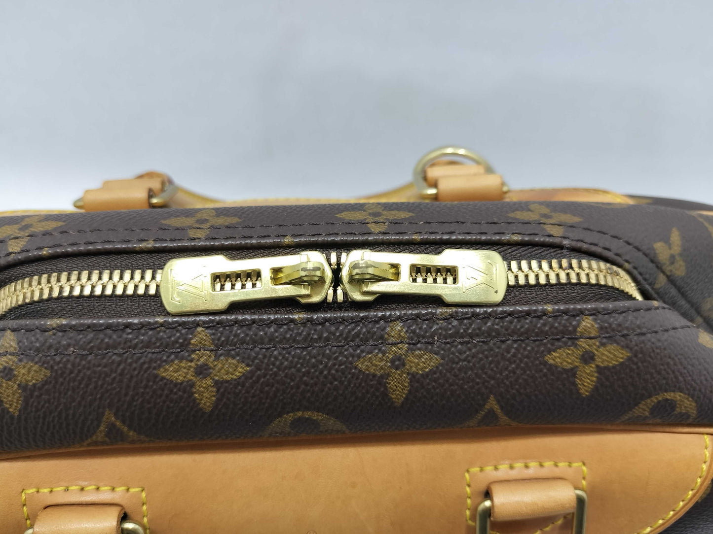 LOUIS VUITTON M47270 Monogram Louis Vuitton Monogram Deauville M47270 Handbag