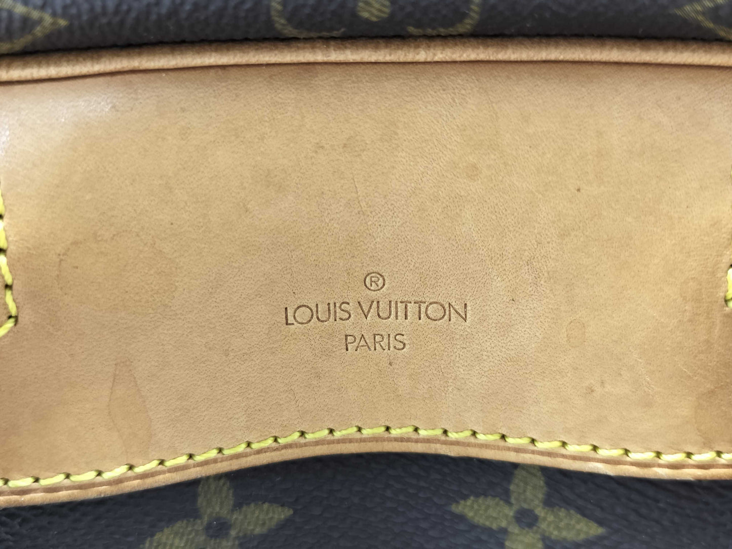 LOUIS VUITTON M47270 Monogram Louis Vuitton Monogram Deauville M47270 Handbag