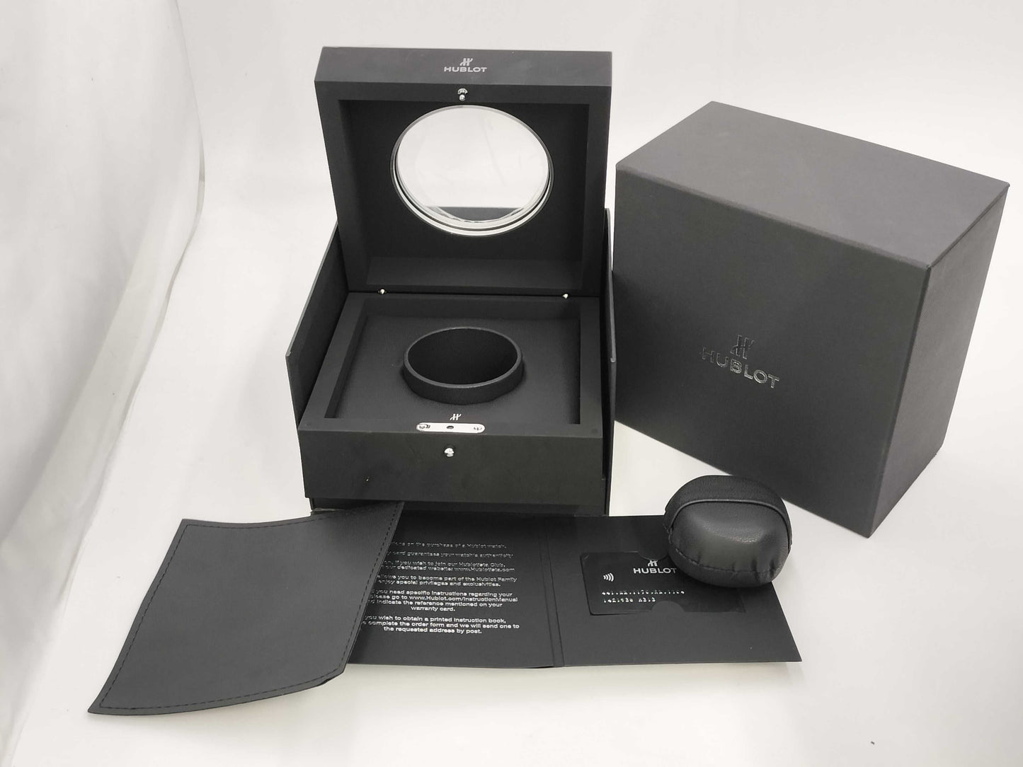 HUBLOT Big Bang Unico Titanium 441.NX.1170.RX.1104 1421936 Automatic Men's Watch