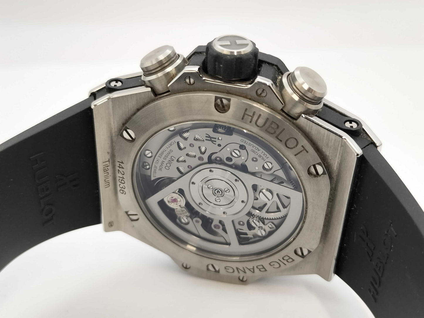 HUBLOT Big Bang Unico Titanium 441.NX.1170.RX.1104 1421936 Automatic Men's Watch