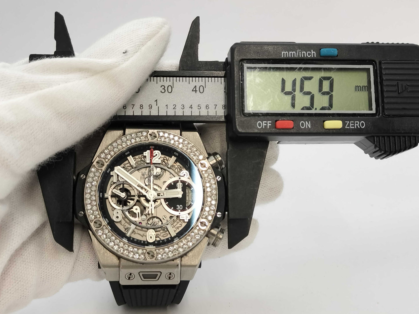 HUBLOT Big Bang Unico Titanium 441.NX.1170.RX.1104 1421936 Automatic Men's Watch