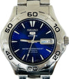 SEIKO 5 Sports 7S36-00A0 432156 Blue Dial Automatic Men's Watch