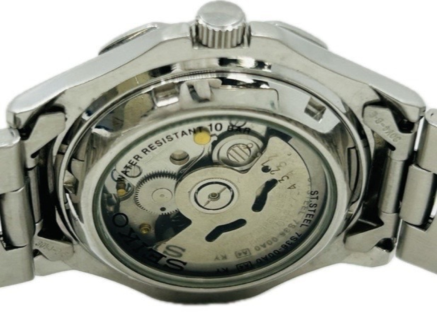 SEIKO 5 Sports 7S36-00A0 432156 Blue Dial Automatic Men's Watch
