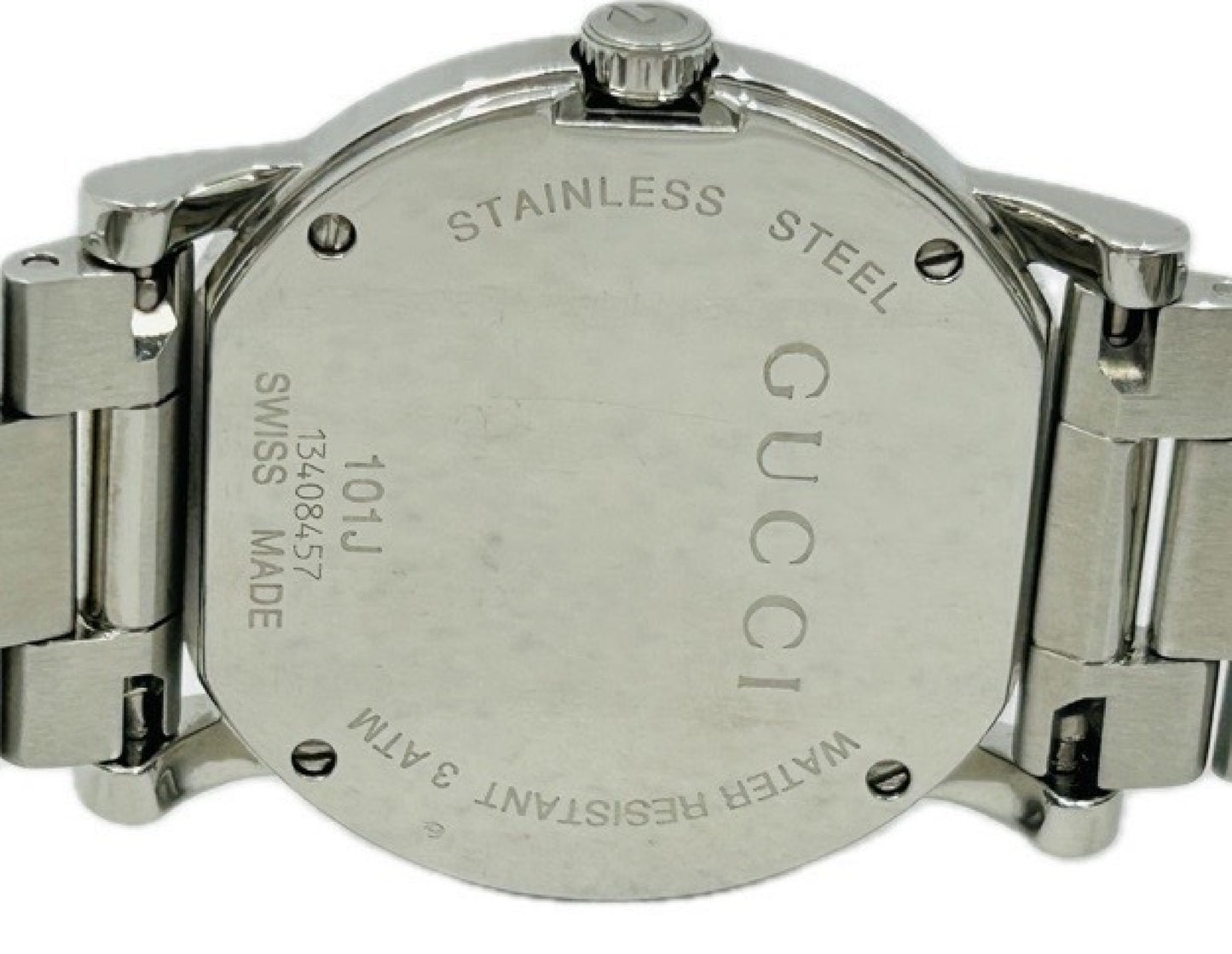 GUCCI 101J 13408457 Quartz Men's Watch