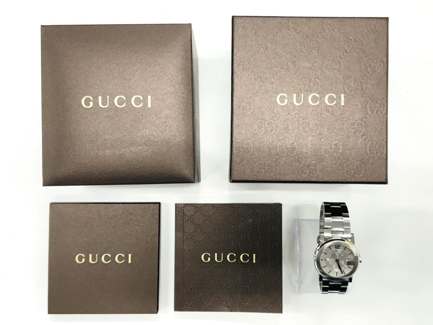 GUCCI 101J 13408457 Quartz Men's Watch