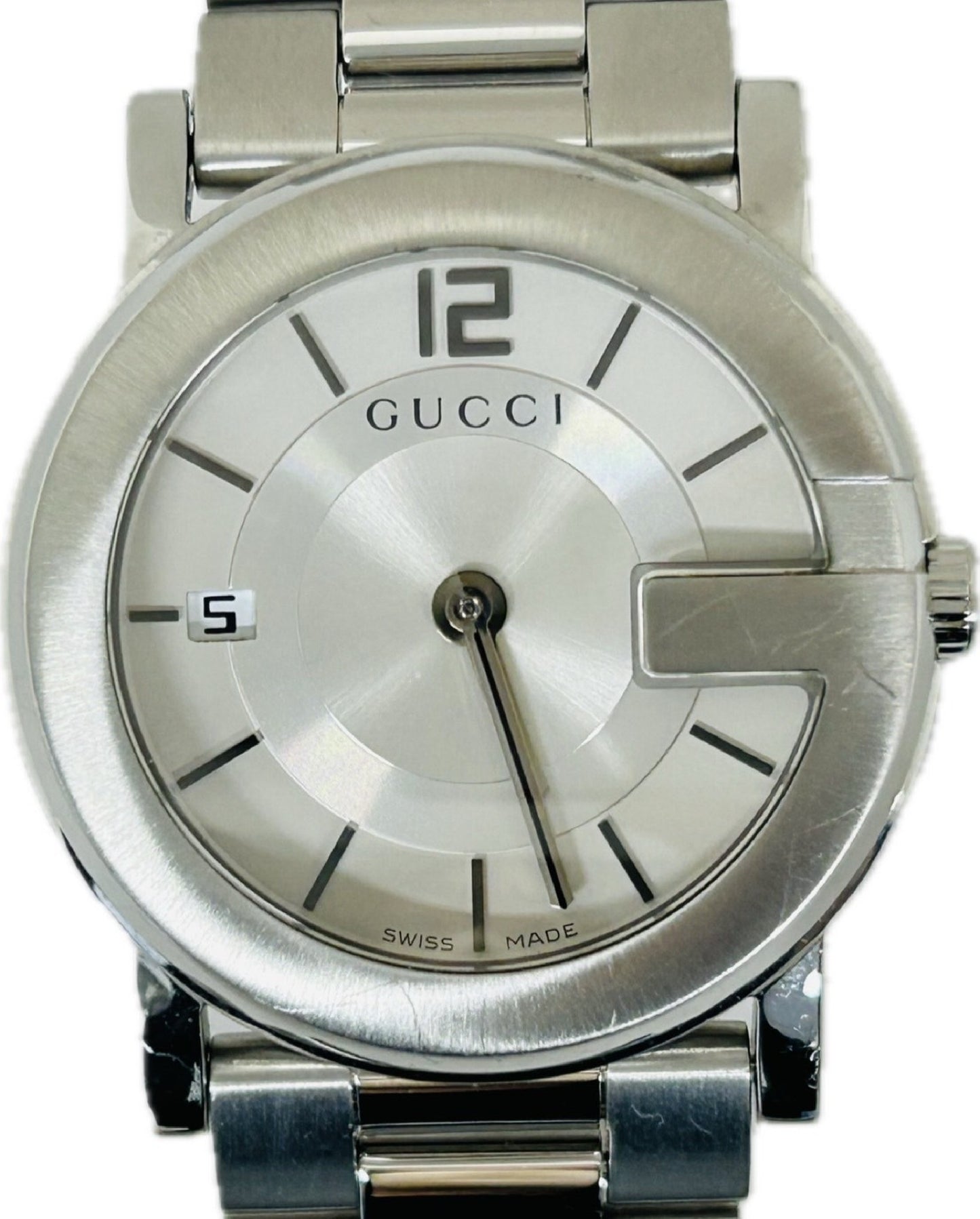 GUCCI 101J 13408457 Quartz Men's Watch