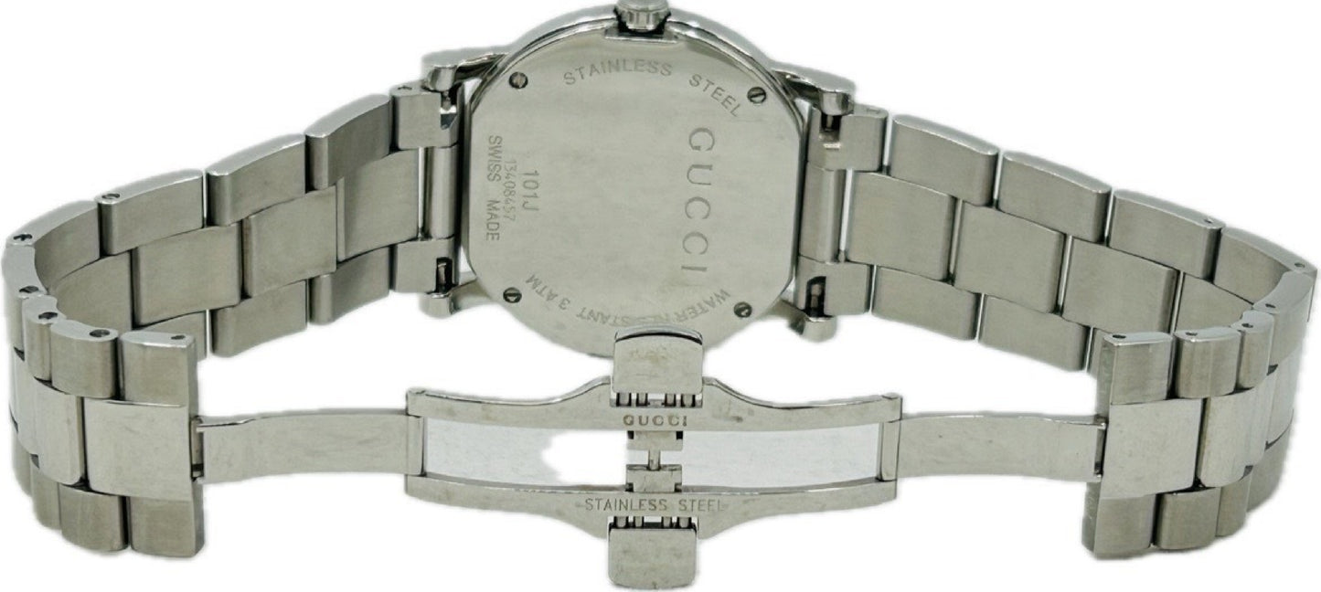 GUCCI 101J 13408457 Quartz Men's Watch