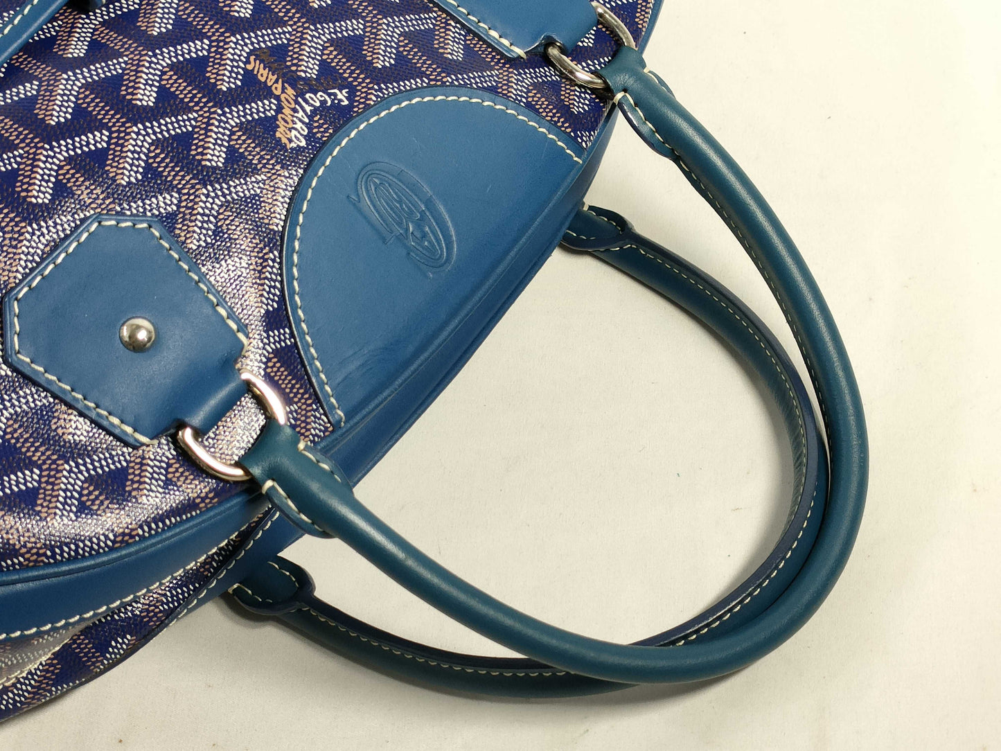 GOYARD GOYARD Goyard Saint Jeanne Herringbone Boston Bag Boston Bag