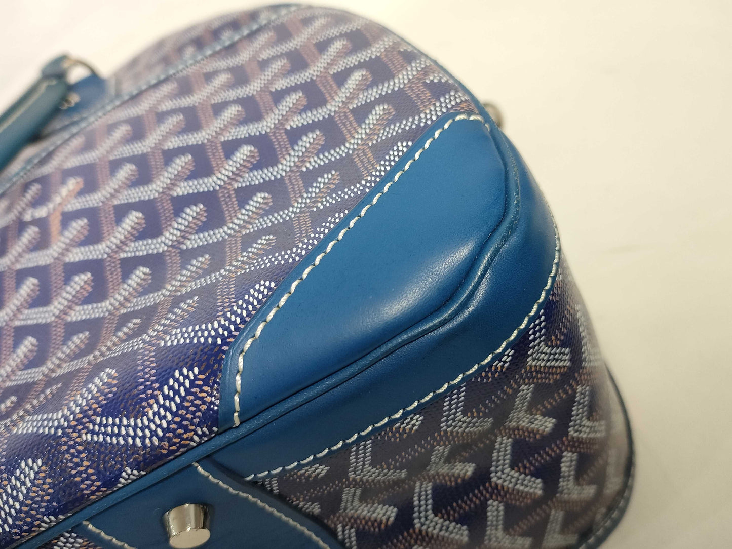 GOYARD GOYARD Goyard Saint Jeanne Herringbone Boston Bag Boston Bag